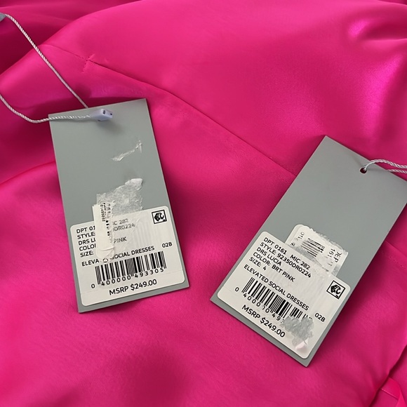 Antonio Melani Lucia Shift Strapless Maxi Dress - Picture 11 of 15